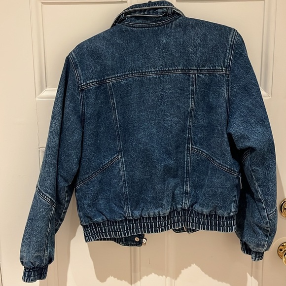 Isabel Marant Jean jacket (white fur inside) never worn! - Picture 4 of 5